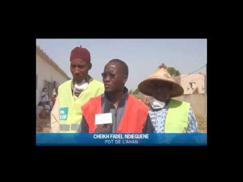 Thiès: les amis de l'hôpital rendent propre structures sanitaires et scolaires de la région