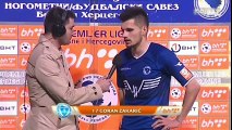 FK Željezničar - FK Sarajevo 0:0 / Izjava Zakarića