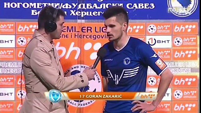 FK Željezničar - FK Sarajevo 0:0 / Izjava Zakarića