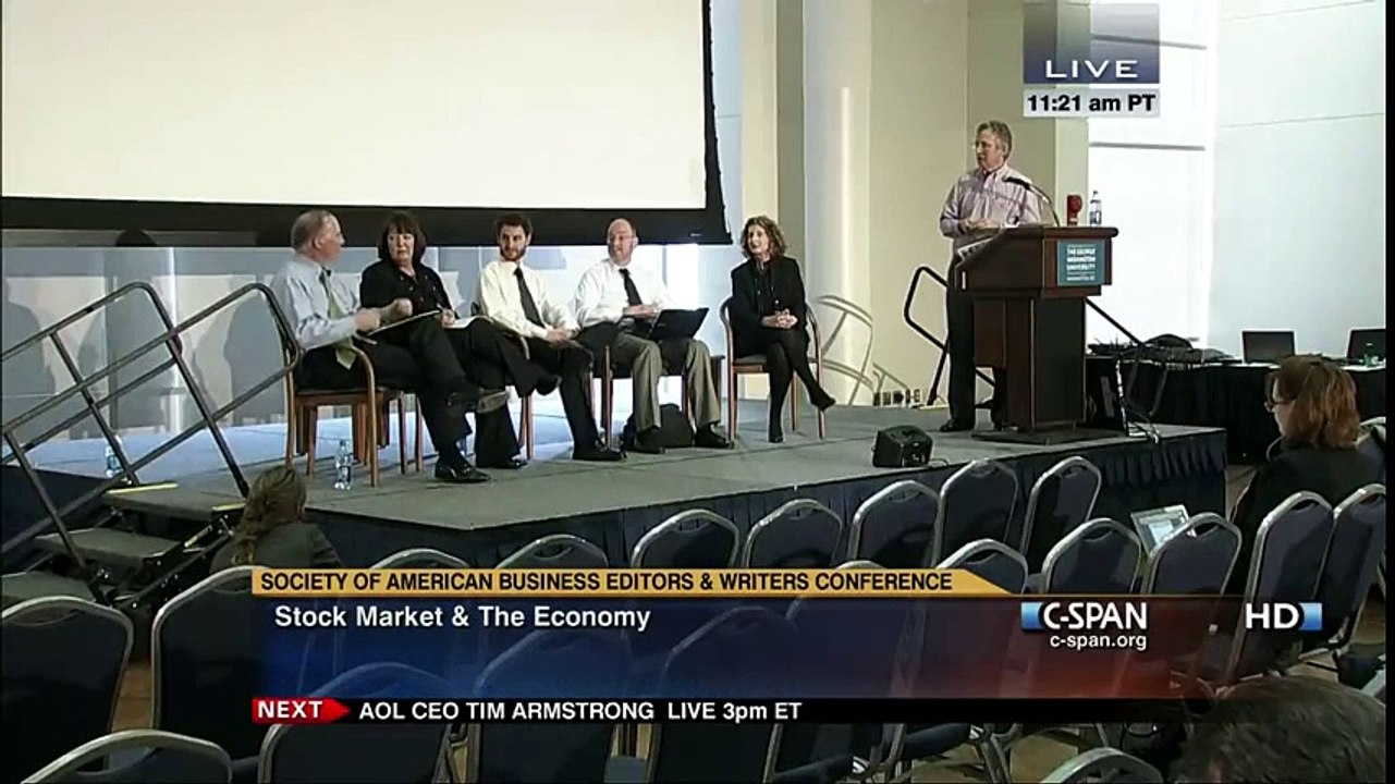 Is the Stock Market Rigged? The U.S. Economy & Wall Street Traders (2013) part 1/2