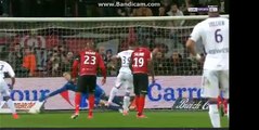 Delort  Penalty  Goal 2-1 Guingamp VS Toulouse 15-04-2017