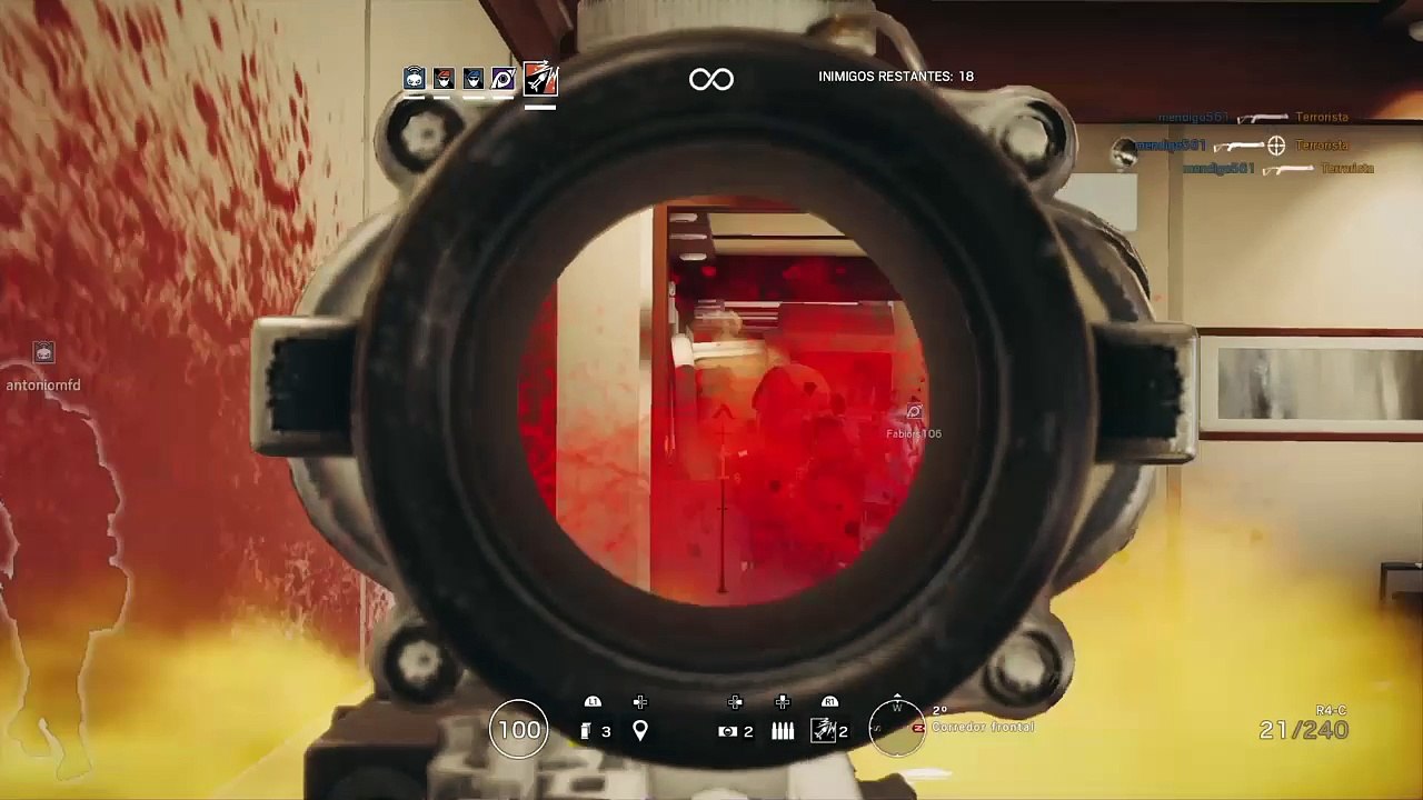 Rainbow Six Rumo ao platina#1