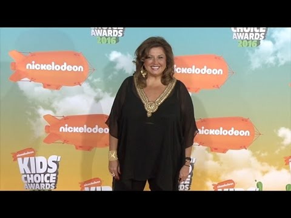 Abby Lee Miller Kids' Choice Awards Orange Carpet Arrivals