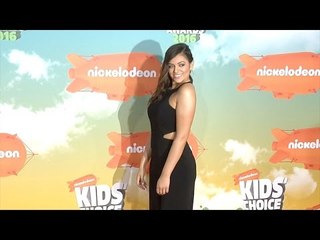 Bethany Mota Kids' Choice Awards Orange Carpet Arrivals