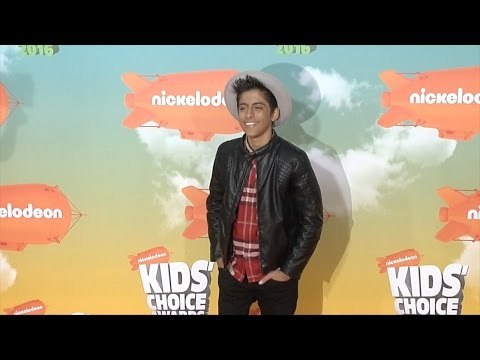 Karan Brar Kids' Choice Awards Orange Carpet Arrivals