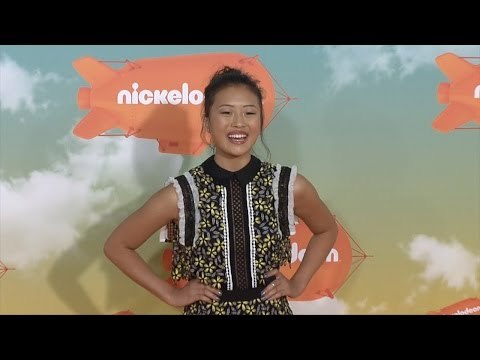 Haley Tju Kids' Choice Awards Orange Carpet Arrivals