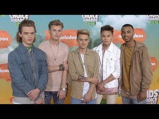 B-Brave Kids' Choice Awards Orange Carpet Arrivals