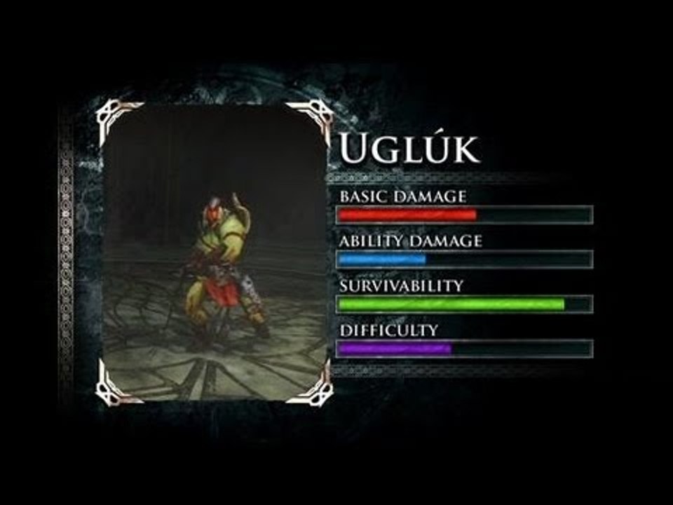 Guardians of the Middle Earth : trailer des personnages