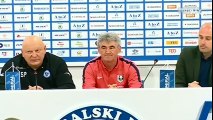 FK Željezničar - FK Sarajevo 0:0 / Izjava Petrovića