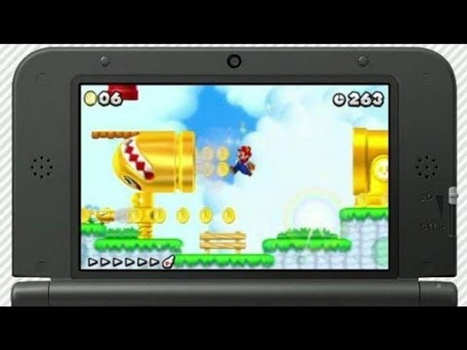New Super Mario Bros 2 : toutes les vidéos de gameplay du jeu