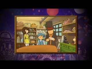 Layton et le Masque des Miracles : trailer