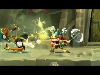 Rayman Legends : le trailer de la gamescom 2012