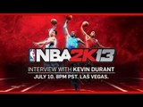 NBA 2K13 : Kevin Durant et Blake Griffin en vidéo