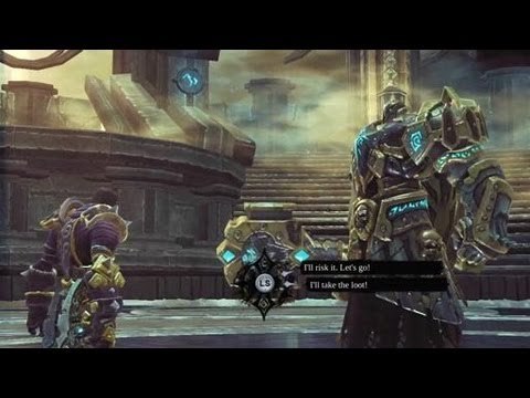 Darksiders 2 : trailer du mode Aréna