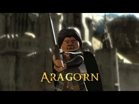 LEGO Seigneur des Anneaux : trailer gamescom 2012