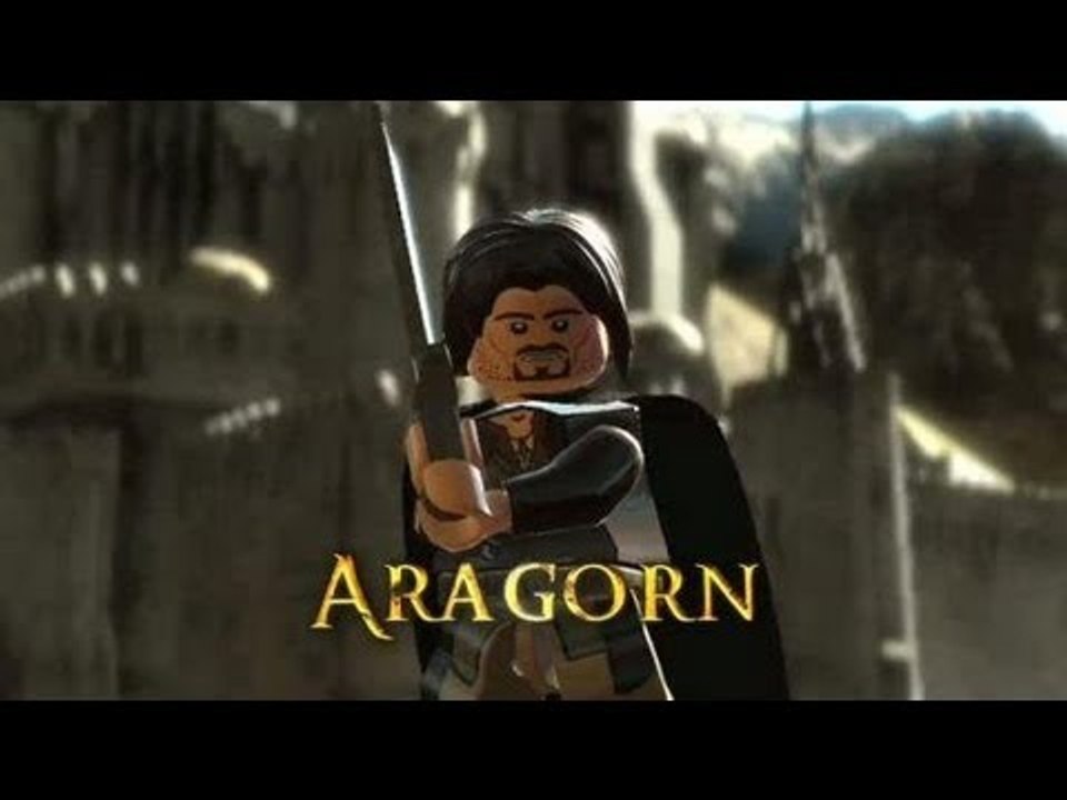 LEGO Seigneur des Anneaux : trailer gamescom 2012