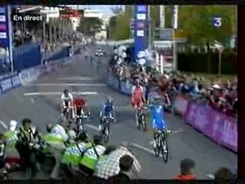 Paolo bettini champion du monde 2007