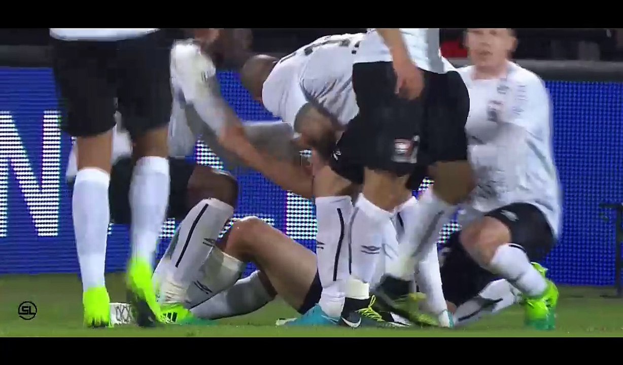 Ivan Santini Goal HD - Metz 1-1 Caen - 15.04.2017