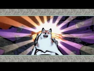 Okami HD : trailer d'Amaterasu