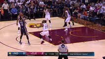 Paul George Three-Pointer - Pacers vs. Cavaliers - April 15, 2017