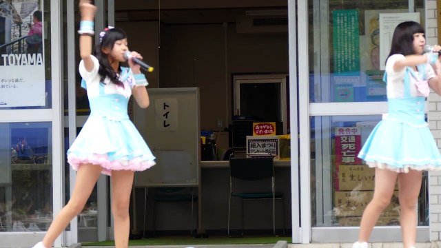 ３　ビエノロッシ 初恋サイダー（Buono!）　スキちゃん(スマイレージ)　細入まつり　2016/11/6