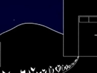 Flash cartoon with alien No more pills