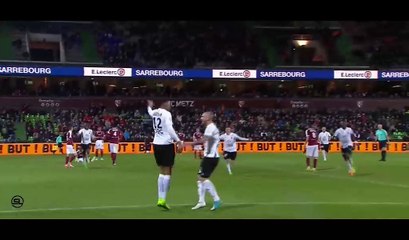 Ronny Rodelin Goal HD - Metz 2-2 Caen - 15.04.2017