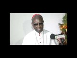 Monseigneur Theodore Adrien Sarr sermonne les hommes politiques du continent