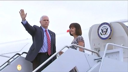 جولة بينس في آسيا يهيمن عليها الملف الكوري