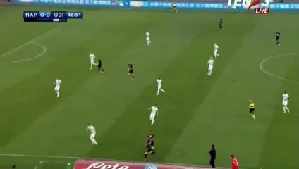 D.Mertens Goal HD - Napoli 1-0 Udinese - 15.04.2017 HD