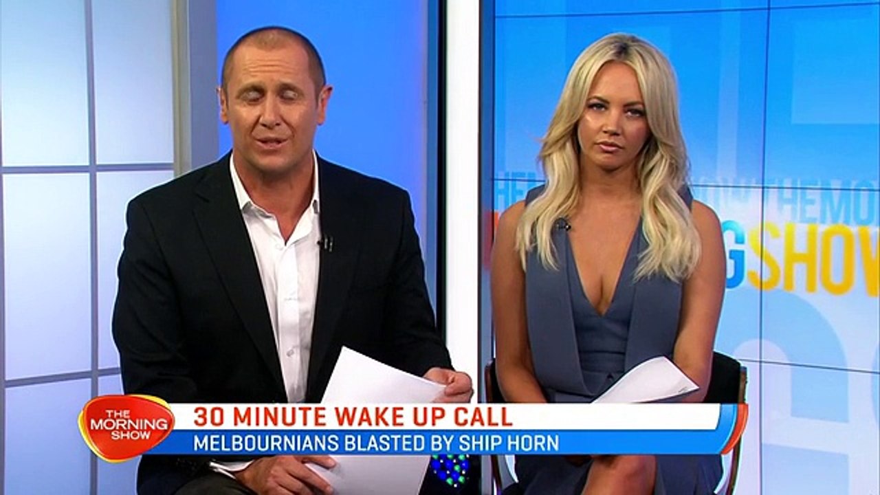 [Part 17] 19/03/17 - Samantha Jade co-hosting The Morning Show