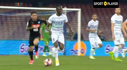 Allan GOAL - Napoli	2-0	Udinese 15.04.2017 HD