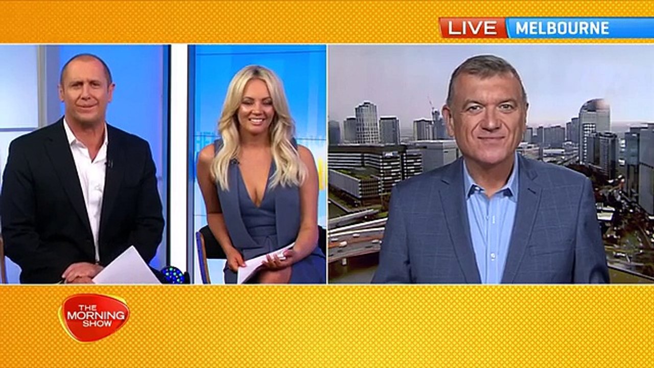 [Part 19] 19/03/17 - Samantha Jade co-hosting The Morning Show