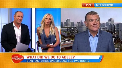[Part 20] 19/03/17 - Samantha Jade co-hosting The Morning Show