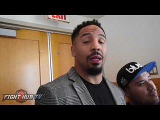 Andre Ward "Lomachenko is a beast! Hard to say..All I know right now I'm #1 P4P!"