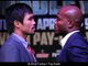 Manny Pacquiao vs. Timothy Bradley 2: New York press conference video highlights