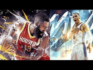 NBA 2K17: Who's The Real MVP? Harden vs Westbrook!