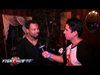 Shane Mosley on Mayweather vs. Khan/Maidana, Canelo vs. Angulo & Vernon Forrest