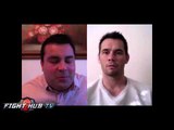 Rich Franklin on UFC fighter pay 