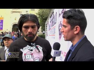 Alfredo Angulo on Canelo Alvarez "2014 is the year of El Perro, it's my time!"