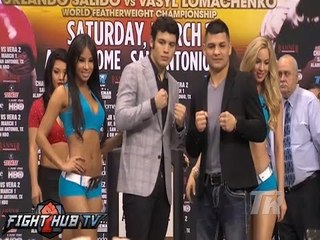 Julio Cesar Chavez Jr.  vs. Brian Vera 2- Press conference highlights