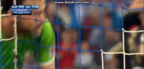 Callejón Goal HD - Napoli 3-0 Udinese - 15.04.2017 HD