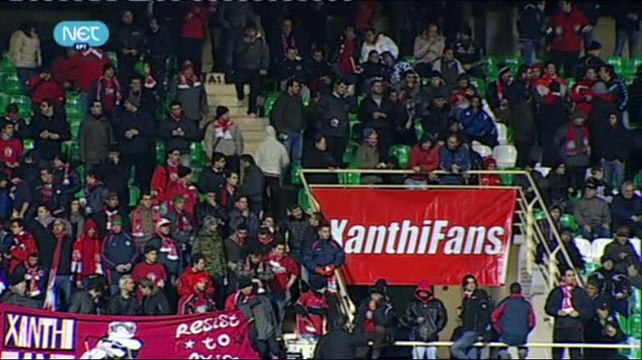 23η Ξάνθη-ΑΕΛ 1-1 2010-11 Στιγμιότυπα