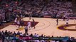 LeBron James' Incredible Bullet Pass - Pacers vs. Cavaliers - April 15, 2017