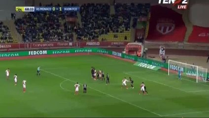 Nabil Dirar Goal HD - AS Monaco 1-1 Dijon - 15.04.2017 HD