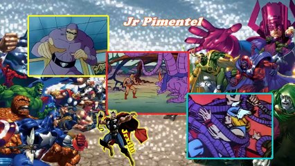 HOMEM ARANHA E OS 7 SUPER HEROIS 5