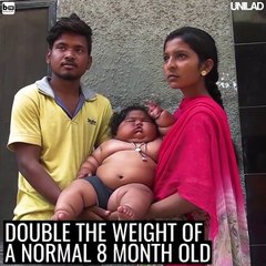 This Giant Baby Weighs A Whopping 38lb