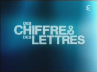 Générique Des chiffres & des lettres