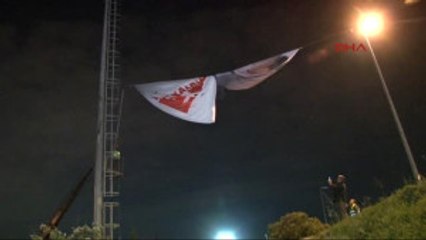 Referandum Pankart ve Afişleri Toplanmaya Başladı-Ek Görüntüler