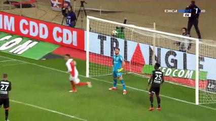 Radamel Falcao Goal HD - Monaco 2-1 Dijon - 15.04.2017